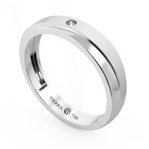 Modern Wedding Band Set NCC2029 5
